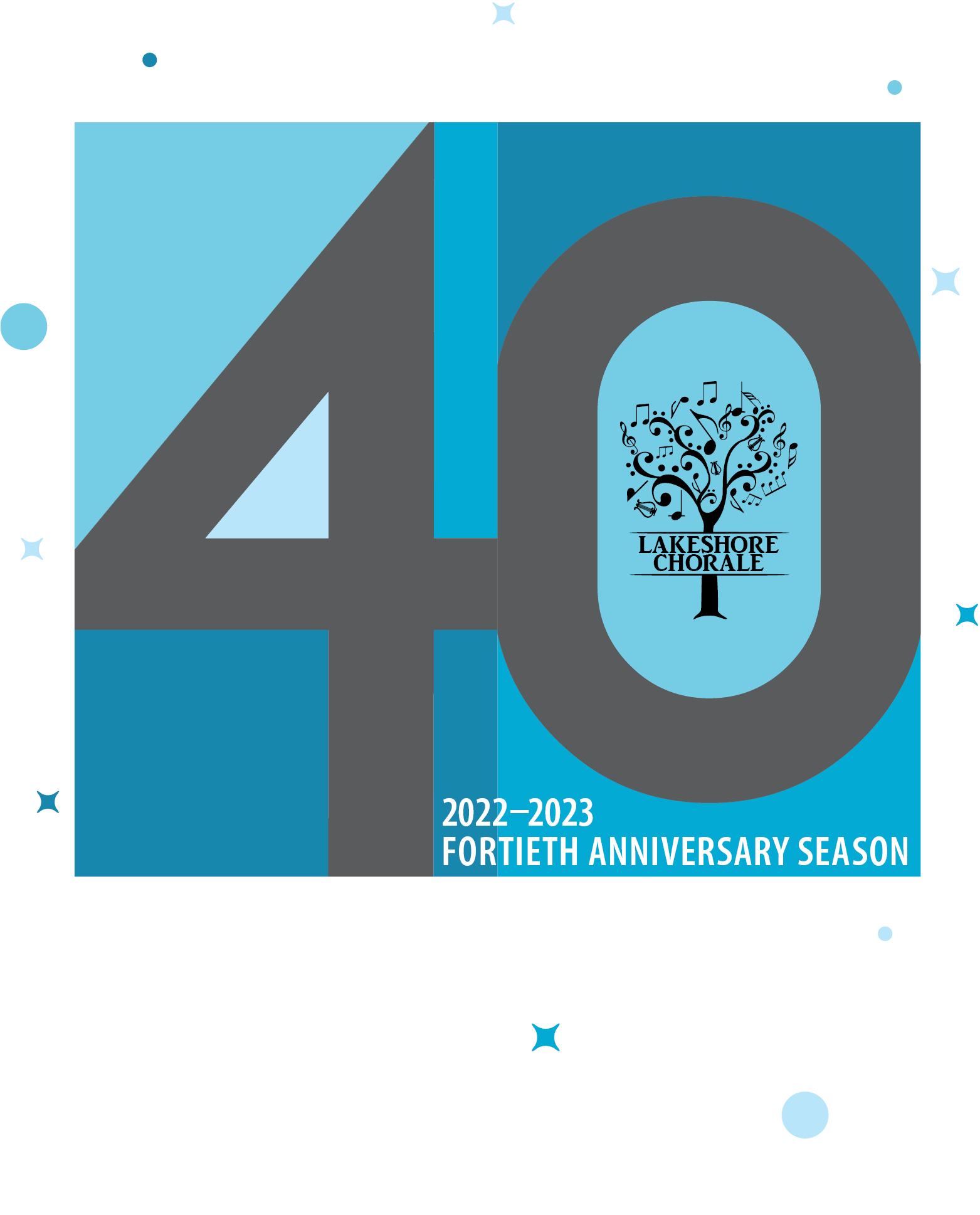 40th Season graphic